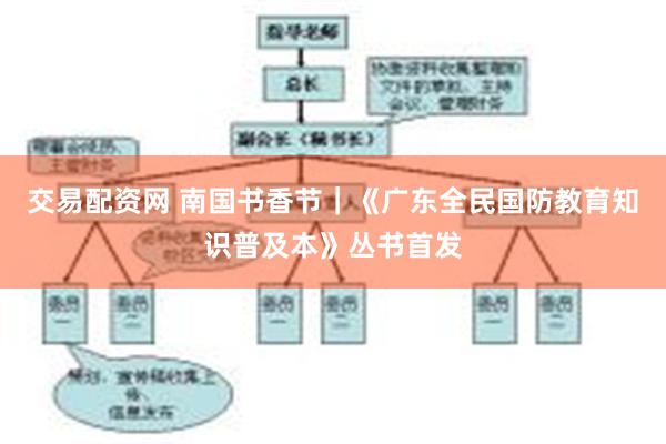 交易配资网 南国书香节｜《广东全民国防教育知识普及本》丛书首发