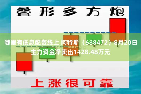 哪里有低息配资线上 阿特斯（688472）8月20日主力资金净卖出1428.48万元