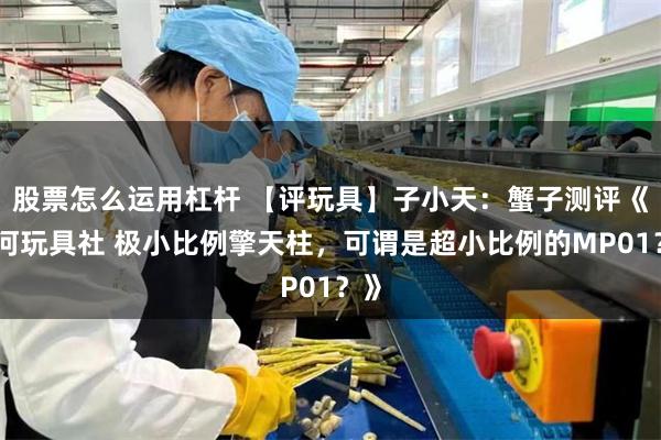 股票怎么运用杠杆 【评玩具】子小天：蟹子测评《银河玩具社 极小比例擎天柱，可谓是超小比例的MP01？》