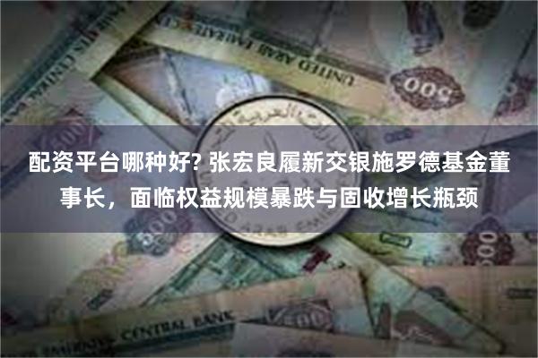 配资平台哪种好? 张宏良履新交银施罗德基金董事长，面临权益规模暴跌与固收增长瓶颈