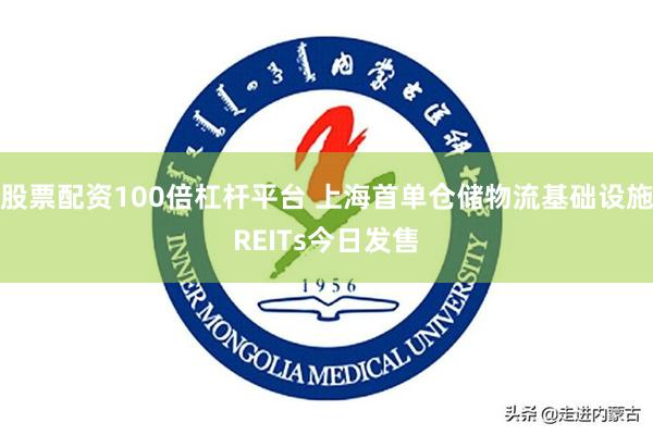 股票配资100倍杠杆平台 上海首单仓储物流基础设施REITs今日发售