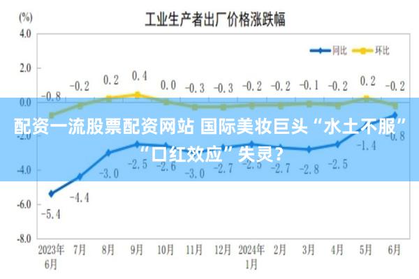 配资一流股票配资网站 国际美妆巨头“水土不服”“口红效应”失灵？