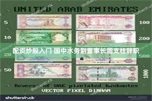 配资炒股入门 国中水务副董事长周支柱辞职